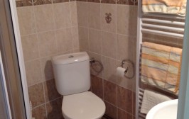 Koupelna penzionu