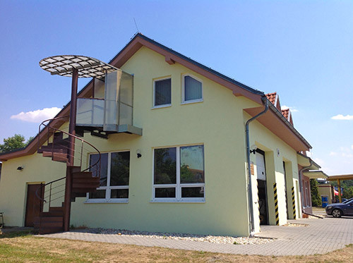 Penzion Lucie v Tvrdonicích